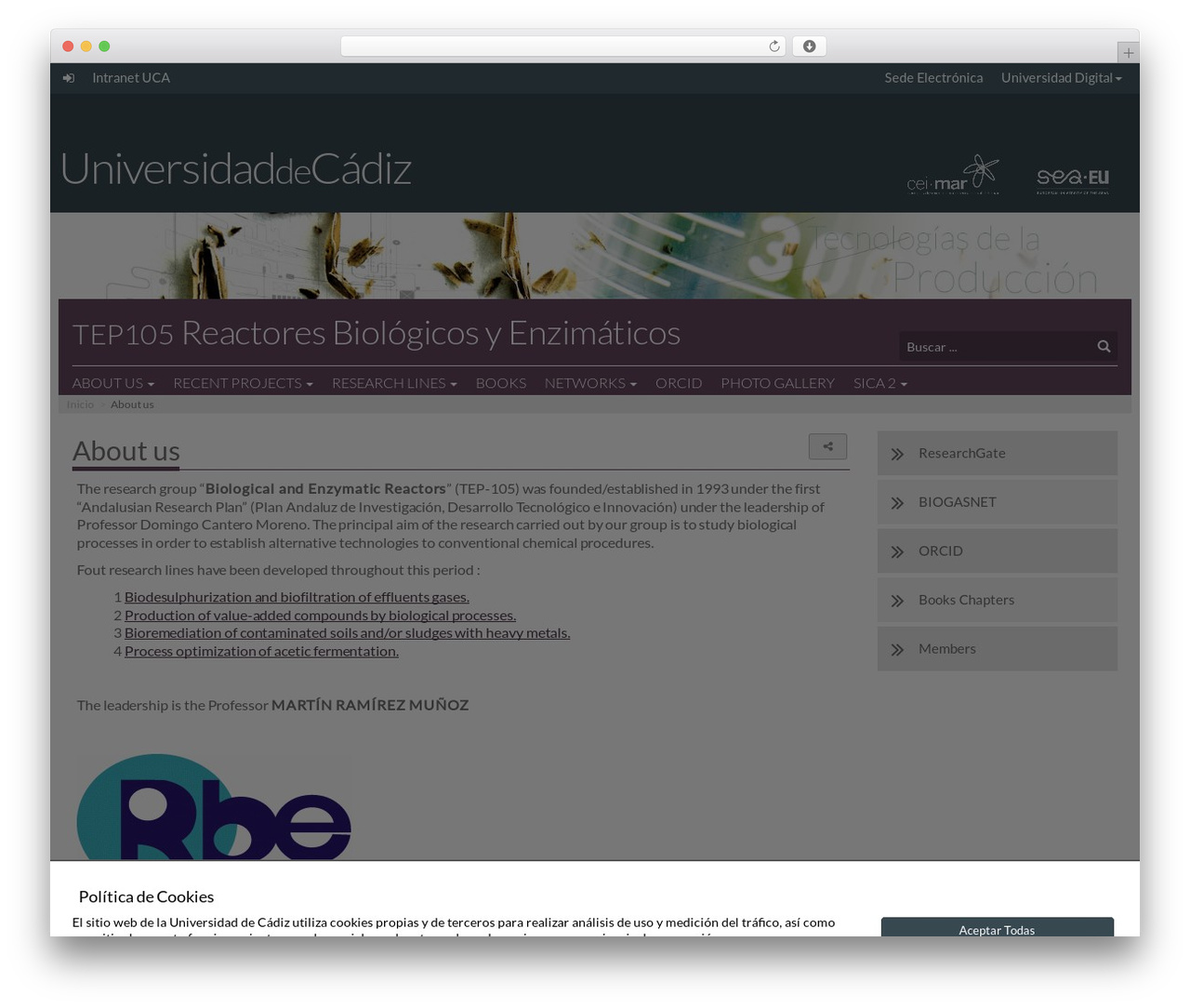 Theme UCA WordPress theme - tep105.uca.es Theme UCA WordPress theme - tep105.uca.es