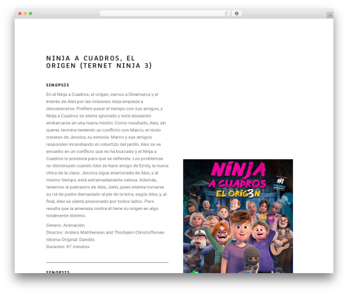 Cinerama core WordPress plugin - cinemaran-latam.com