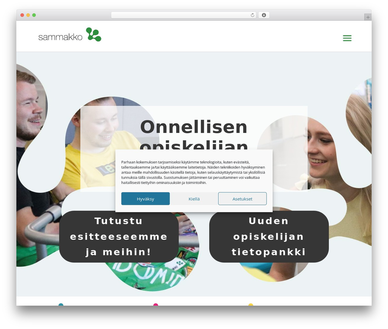 Theme WordPress Divi - sammakko.fi Theme WordPress Divi - sammakko.fi