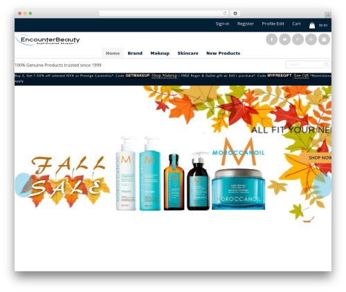 WooCommerce Collapsing Categories (woocommerce-collapsing-categories) free WordPress plugin - encounterbeauty.com