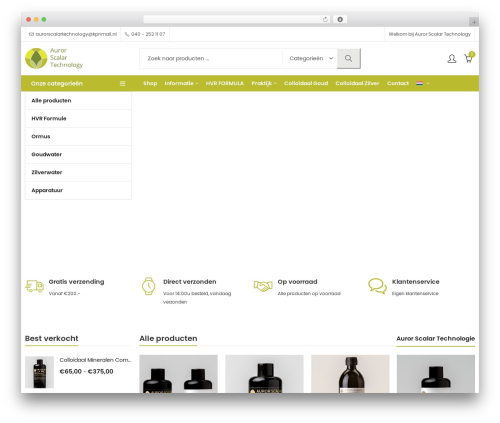 Pressmart core WordPress plugin - aurorscalartechnology.com