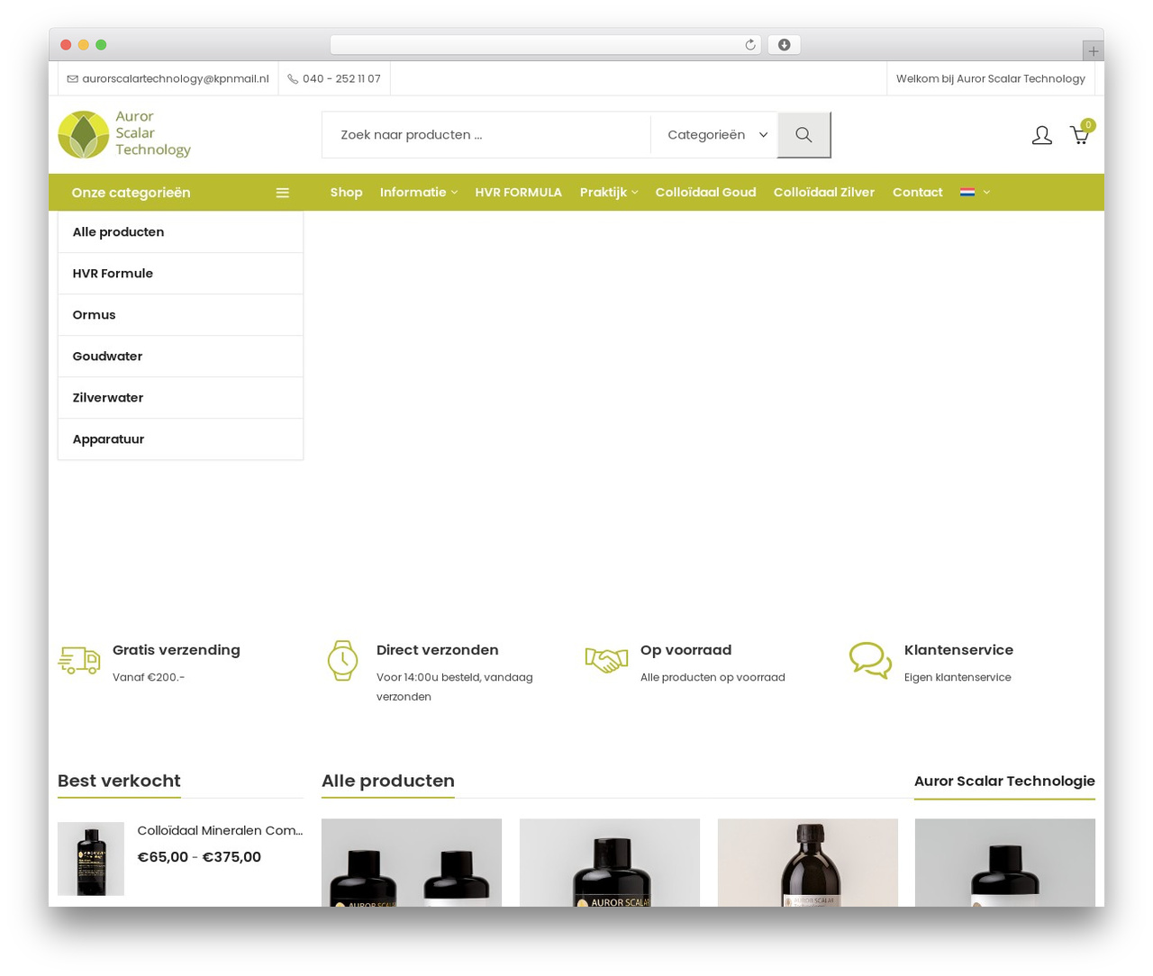 Theme WordPress PressMart Child - aurorscalartechnology.com