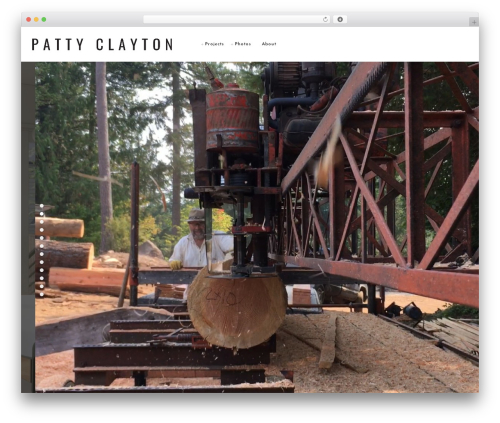 Theme WordPress Thecs - patty-clayton.com