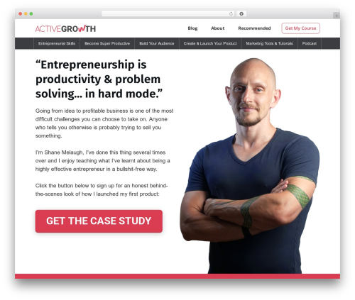 Simple podcast press WordPress plugin - activegrowth.com