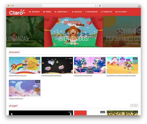 truemag theme WordPress - bebesclaro.com