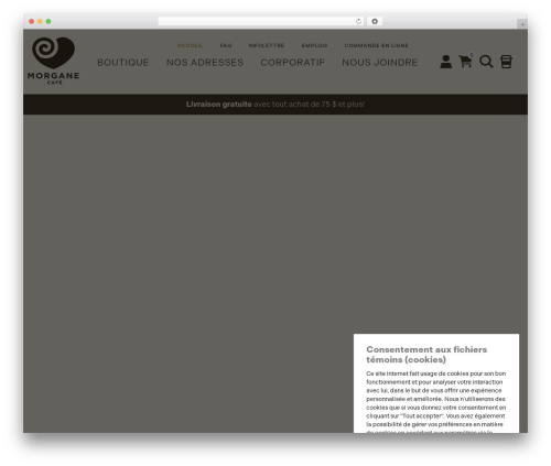 Adncomm core WordPress plugin - cafemorgane.com