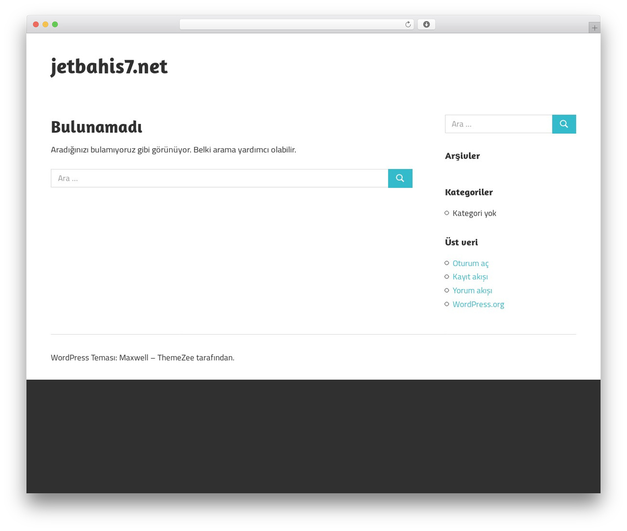 WordPress theme Maxwell - jetbahis7.net WordPress theme Maxwell - jetbahis7.net
