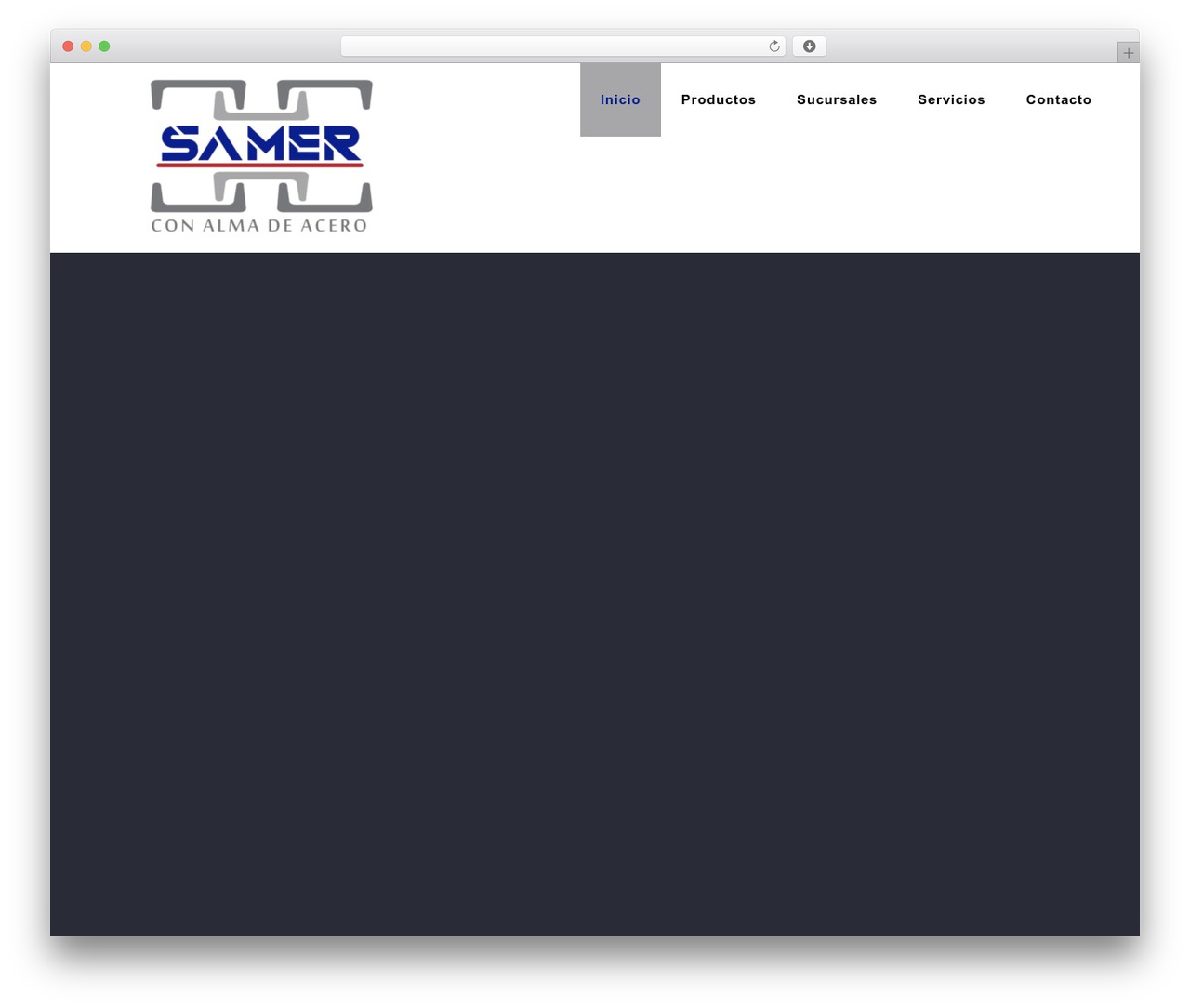 WordPress theme Avada - acerosamer.com