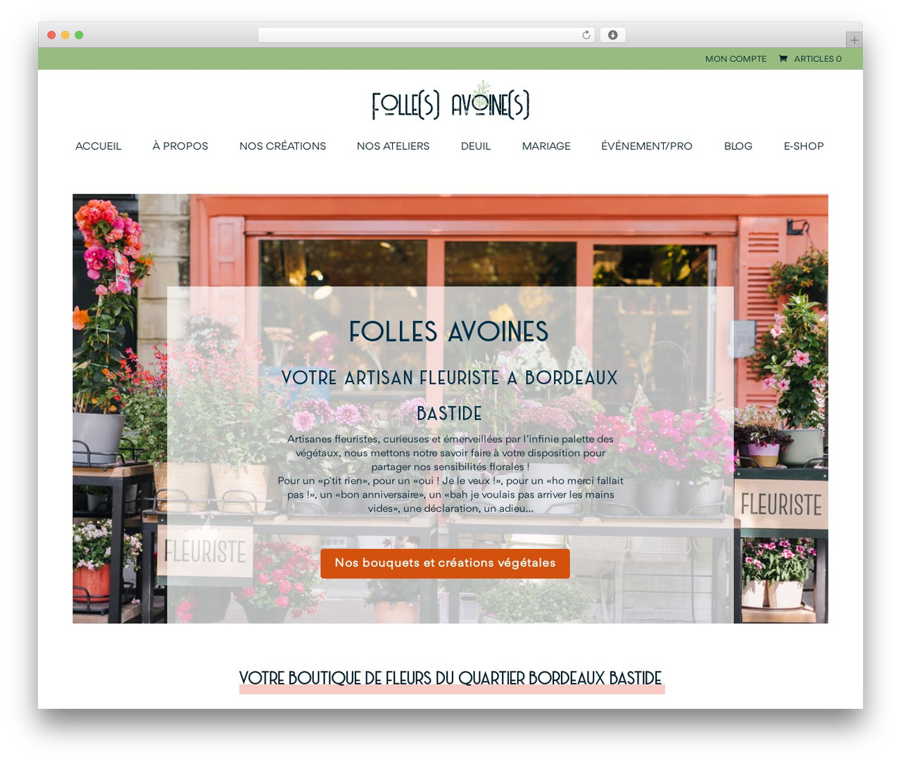 WordPress theme Fière Allure - folles-avoines.fr WordPress theme Fière Allure - folles-avoines.fr