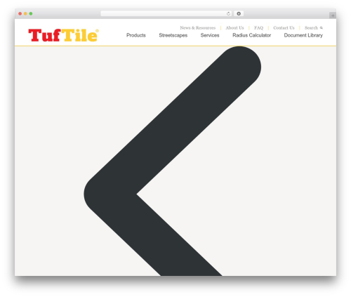 WordPress theme Laraish - tuftile.com