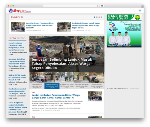 Majalahpro core WordPress plugin - seputarmadura.com
