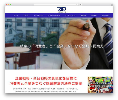 WordPress theme MAXX - ad-plan.net