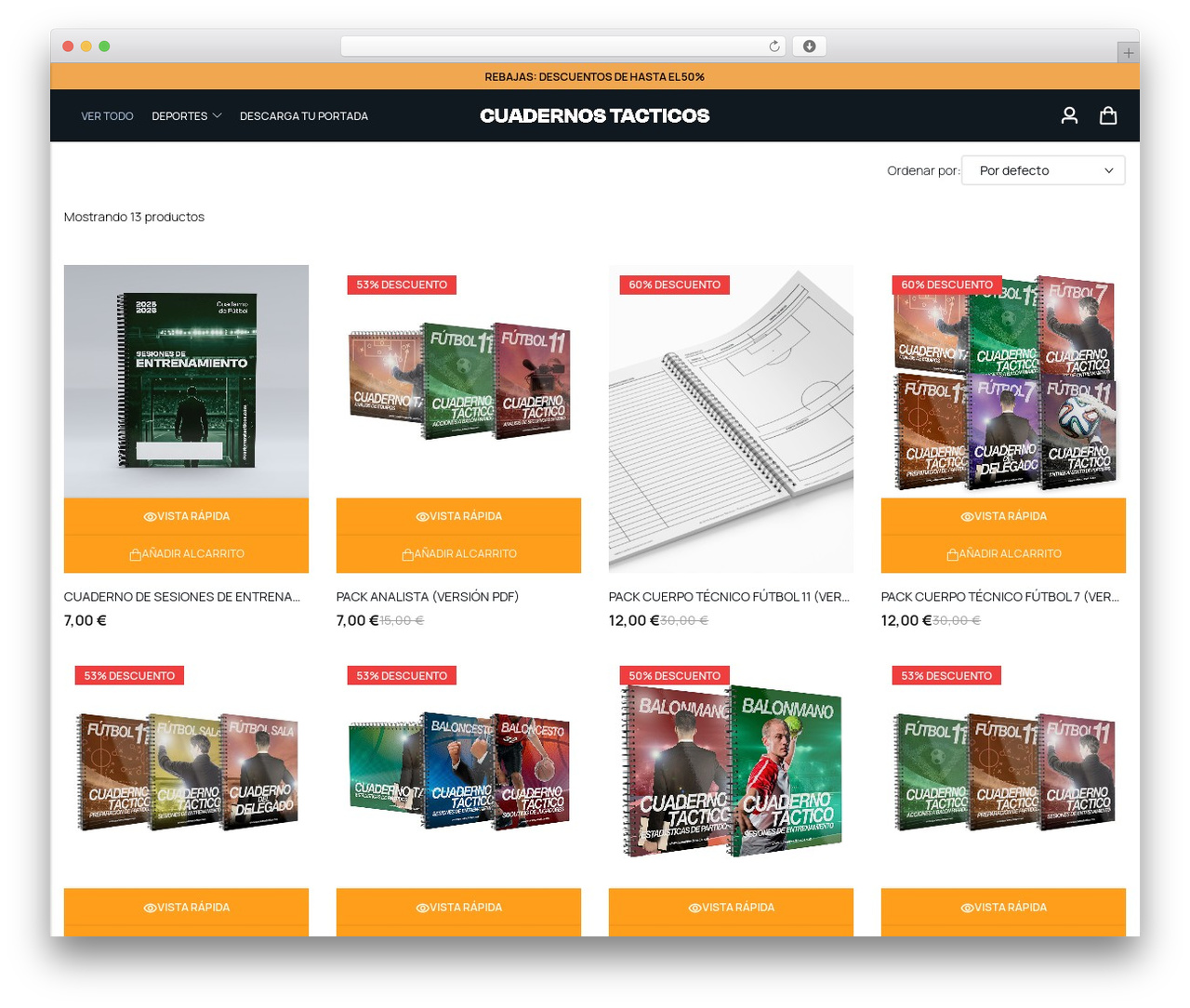 WordPress theme Modave - cuadernostacticos.com WordPress theme Modave - cuadernostacticos.com