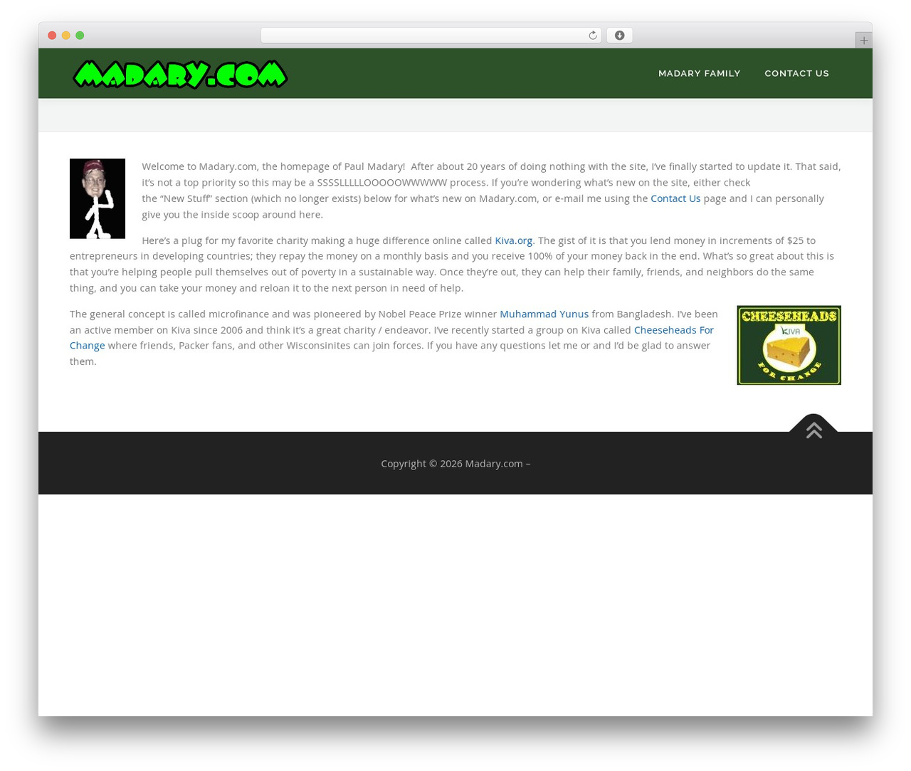 WordPress theme OnePress - madary.com WordPress theme OnePress - madary.com