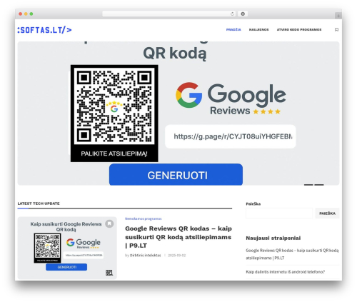 Penci frontend submission WordPress plugin - softas.lt