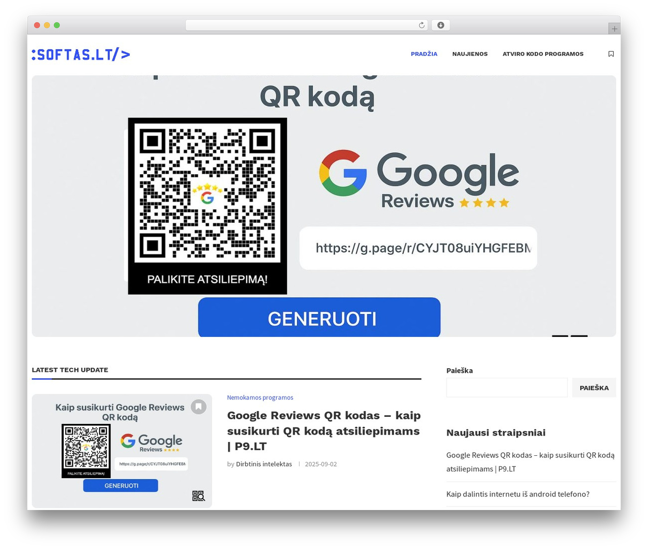 WordPress theme soledad - softas.lt WordPress theme soledad - softas.lt