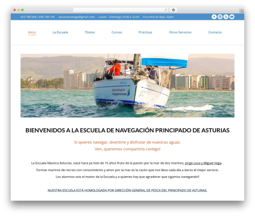 WordPress theme The7 Classic - titulosnauticosasturias.com WordPress theme The7 Classic - titulosnauticosasturias.com