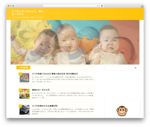 WordPress website theme AFFINGER - 3biki.net