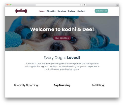 WordPress website theme Divi - bodhianddee.com
