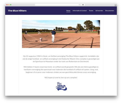 WordPress website theme Stackable - bluehitters.nl