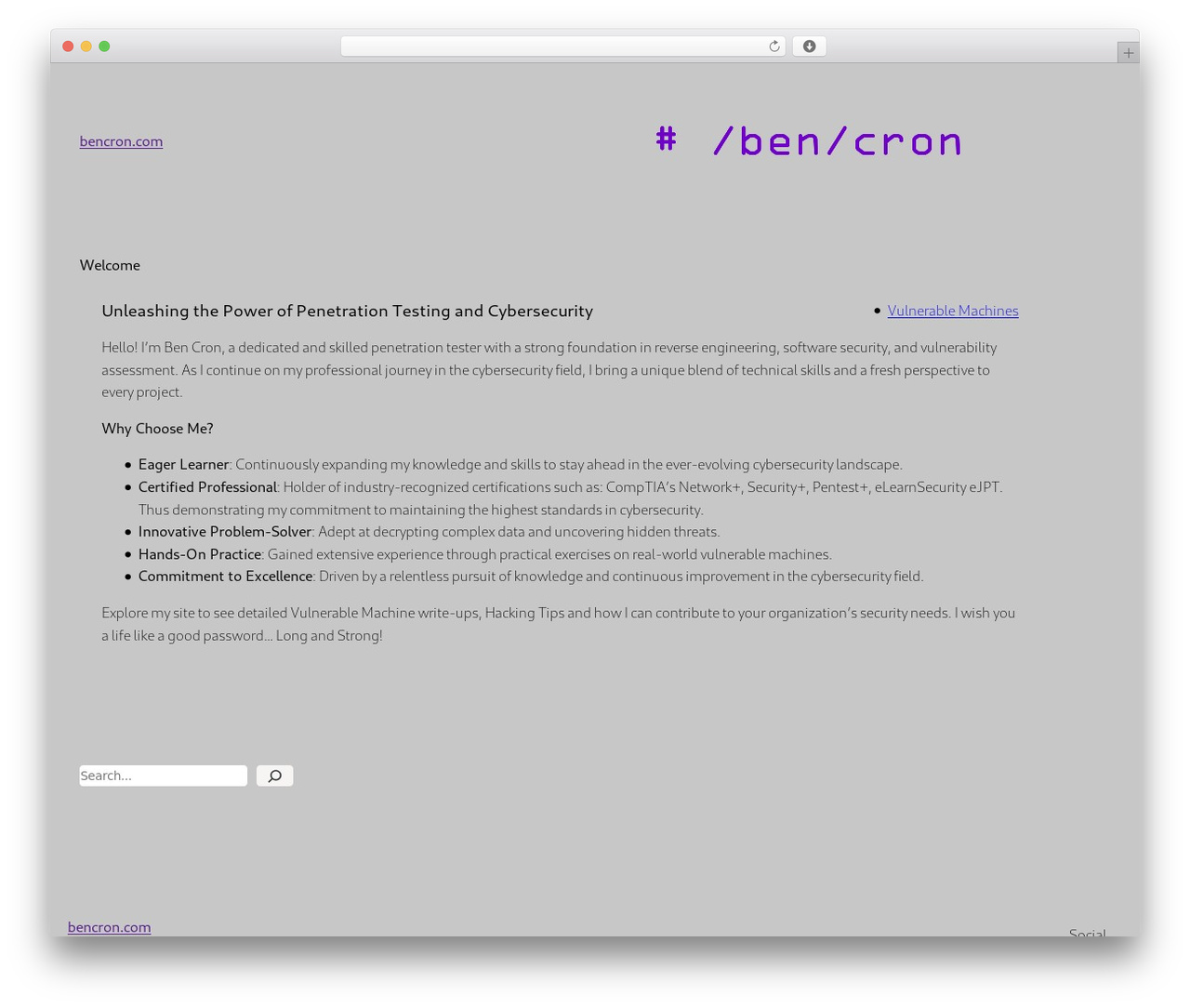 WordPress website theme Sten - bencron.com WordPress website theme Sten - bencron.com