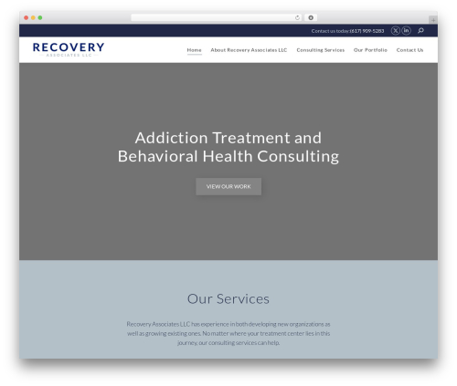 Dreamscape tools WordPress plugin - recoveryassociatesllc.com