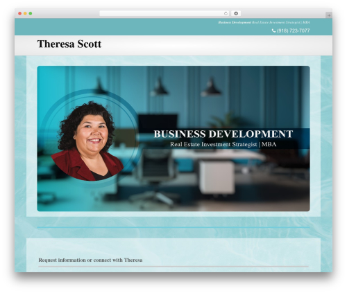 Insite plugins WordPress plugin - www.theresa-scott.com