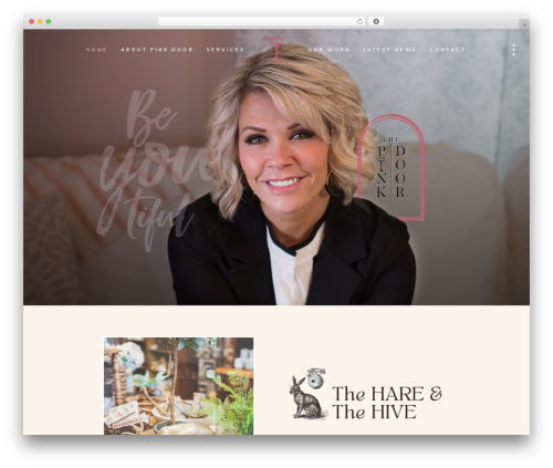 audrey WordPress theme - pinkdoorjenison.com