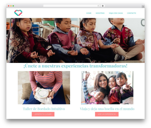 Bazaar WordPress website theme - corazonartesanal.com