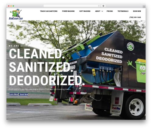 Beaver Builder Theme WordPress theme - ecocleancan.com