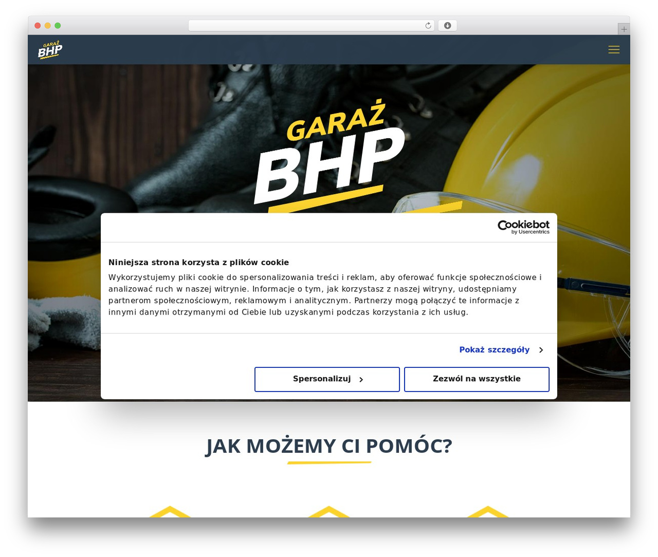 Betheme WordPress theme - garazbhp.pl