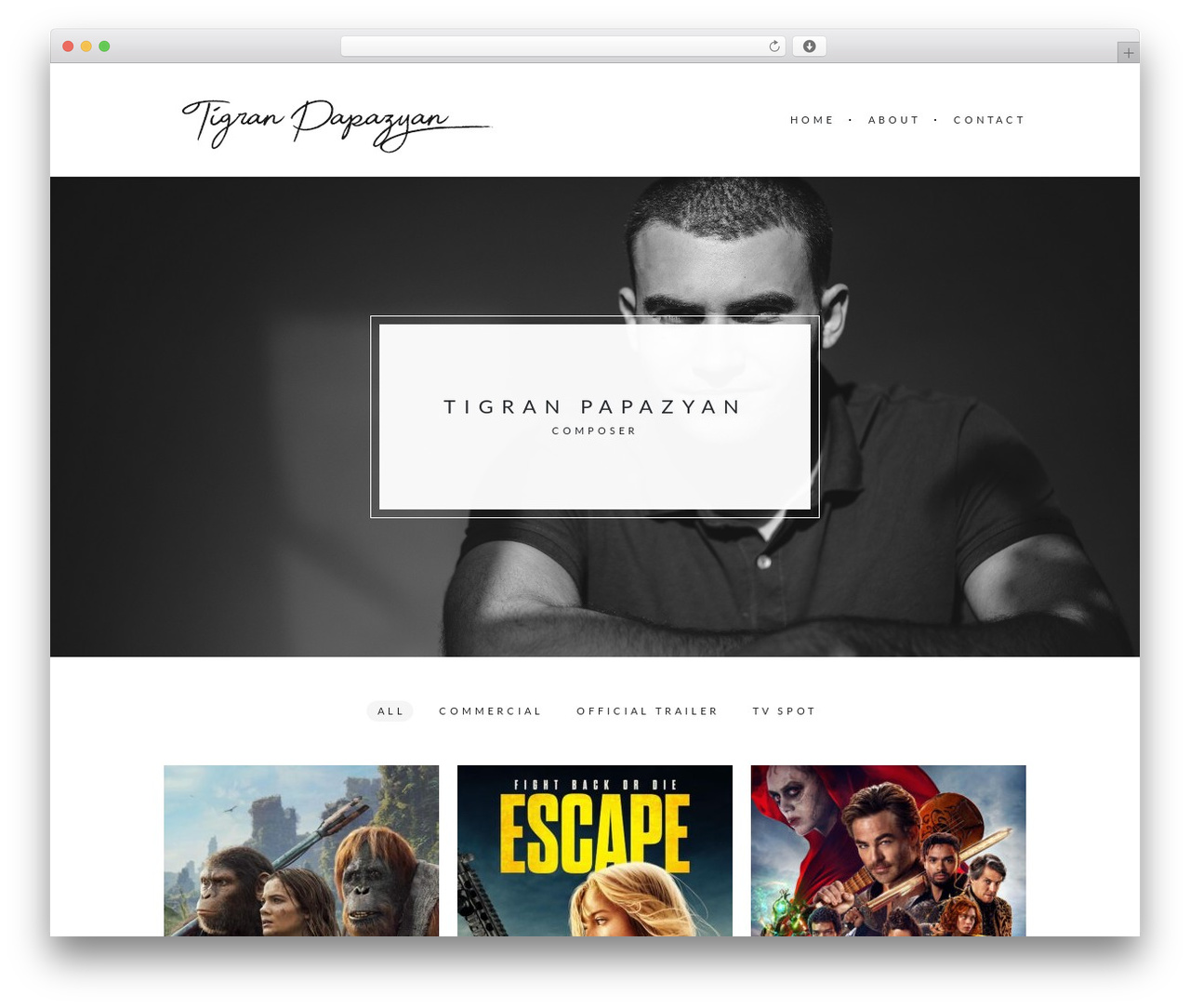 Charm WordPress theme - tigranpapazyan.com Charm WordPress theme - tigranpapazyan.com