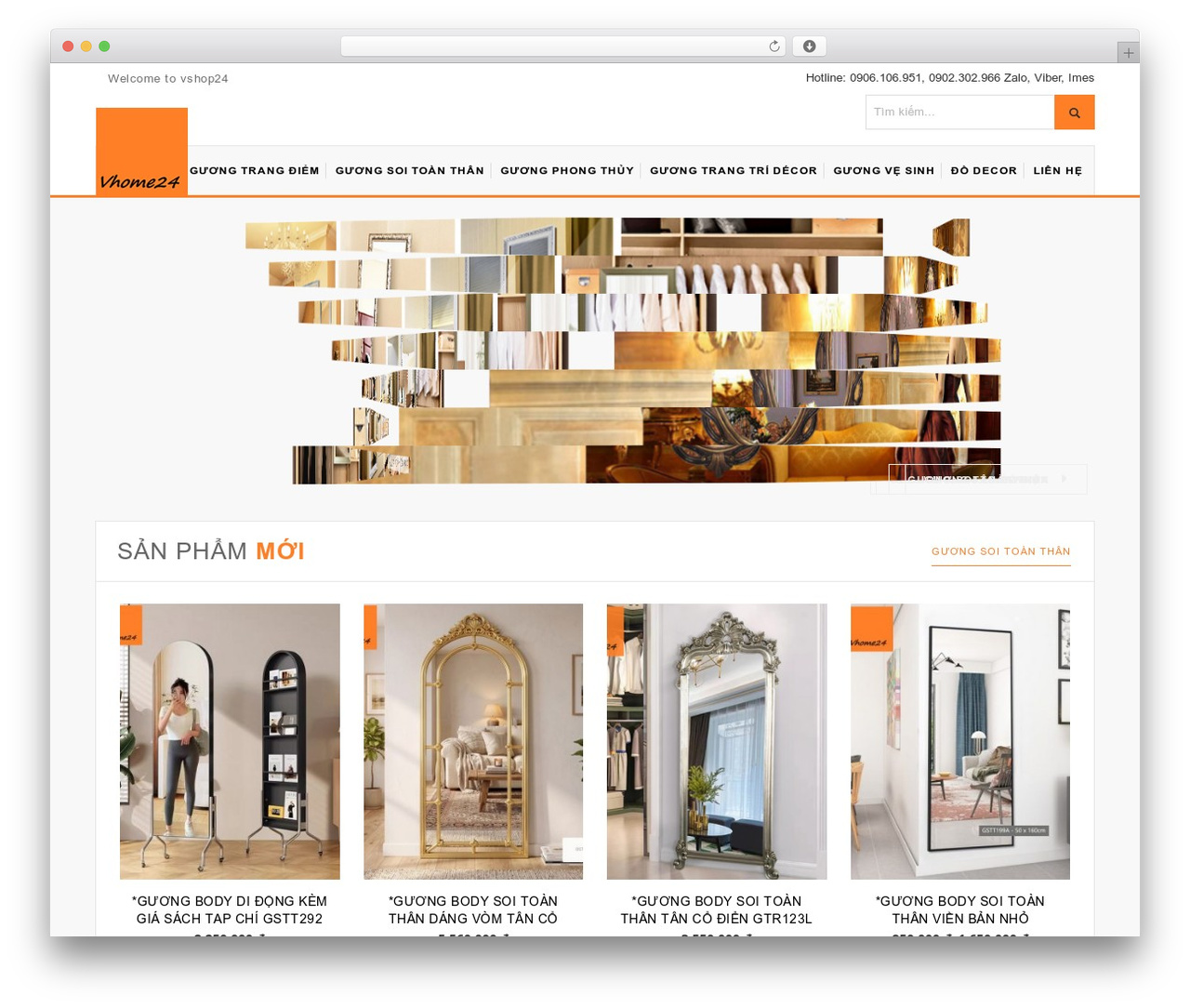 Creta WordPress theme - vhome24.com Creta WordPress theme - vhome24.com