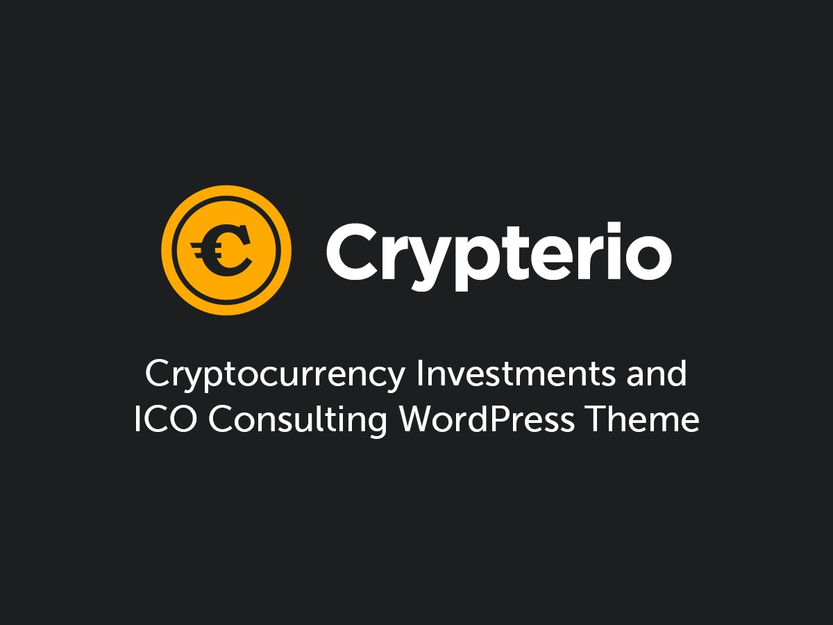 Crypterio Child WordPress theme Crypterio Child WordPress theme