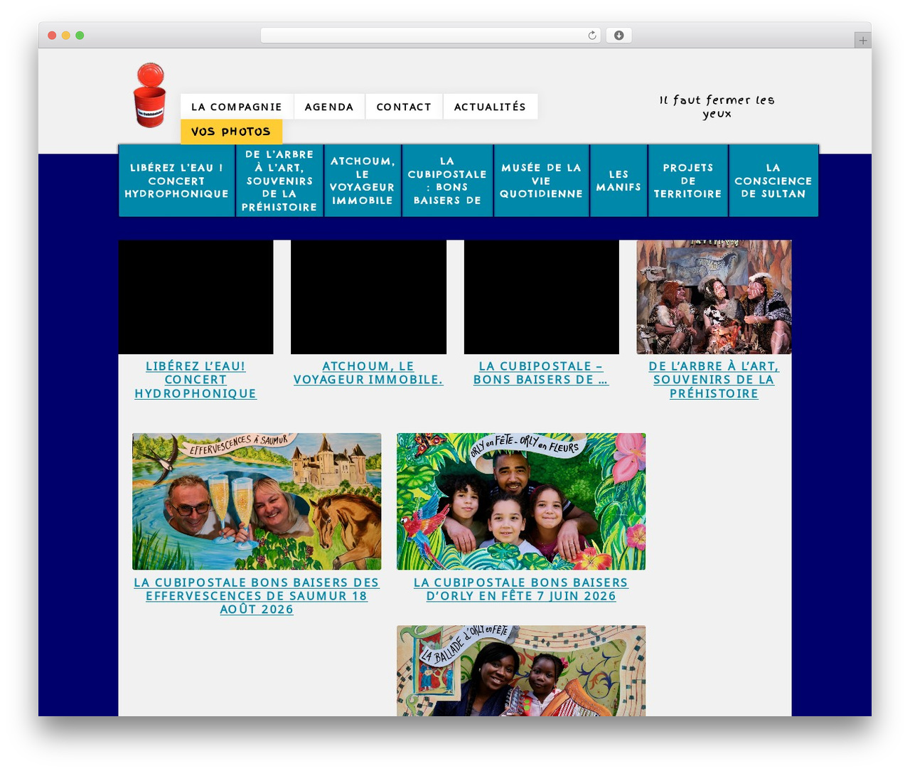 Cubitheme WordPress theme - cubitenistes.com Cubitheme WordPress theme - cubitenistes.com