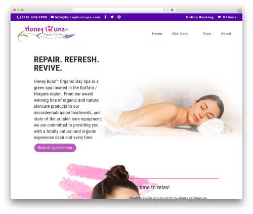 4divi masonry gallery WordPress plugin - honeybunzspa.com