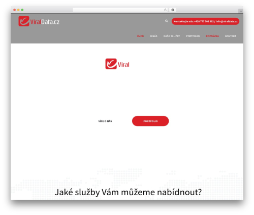 Scrollme WordPress plugin - viraldata.cz