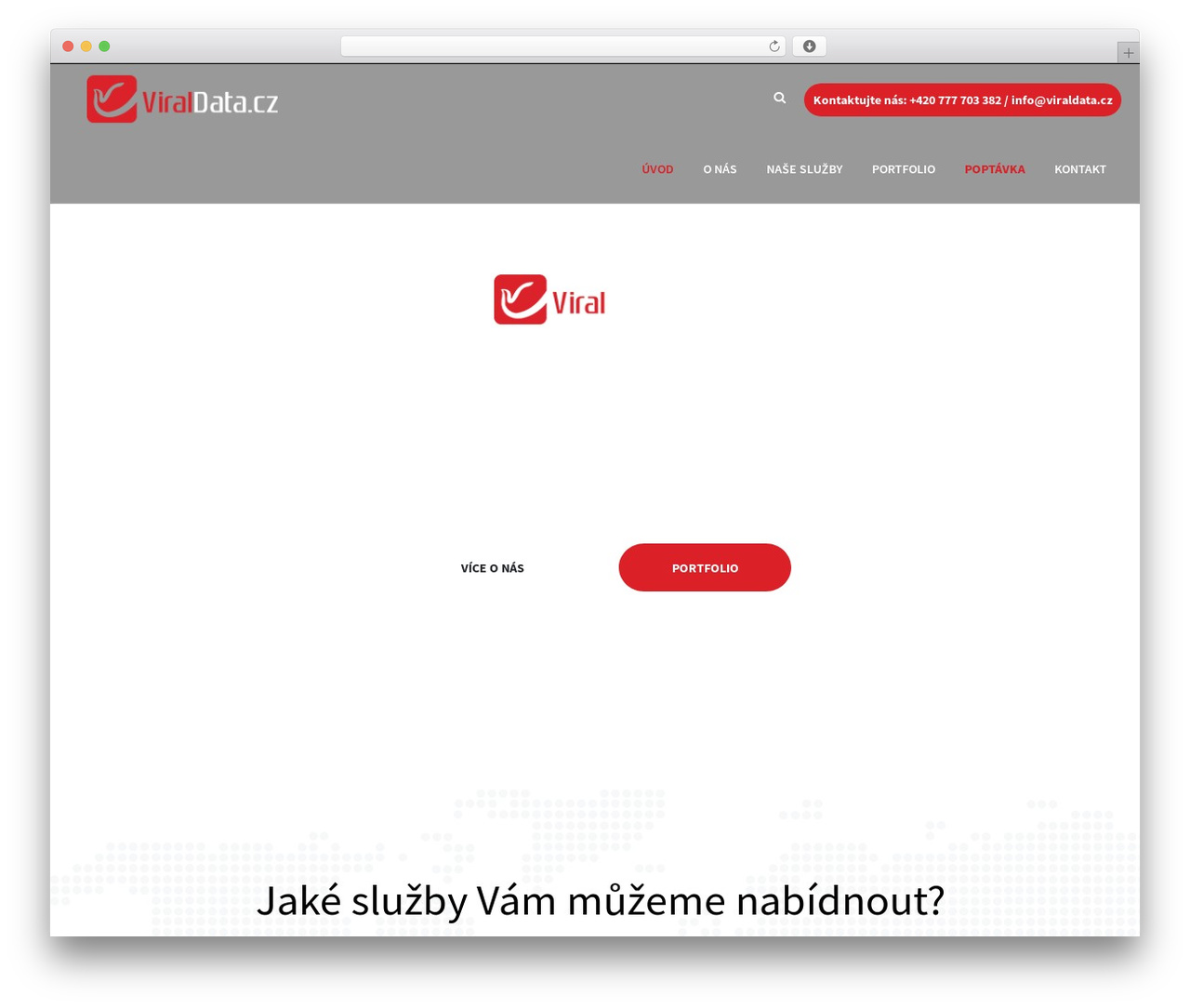 Futurico------- WordPress theme - viraldata.cz