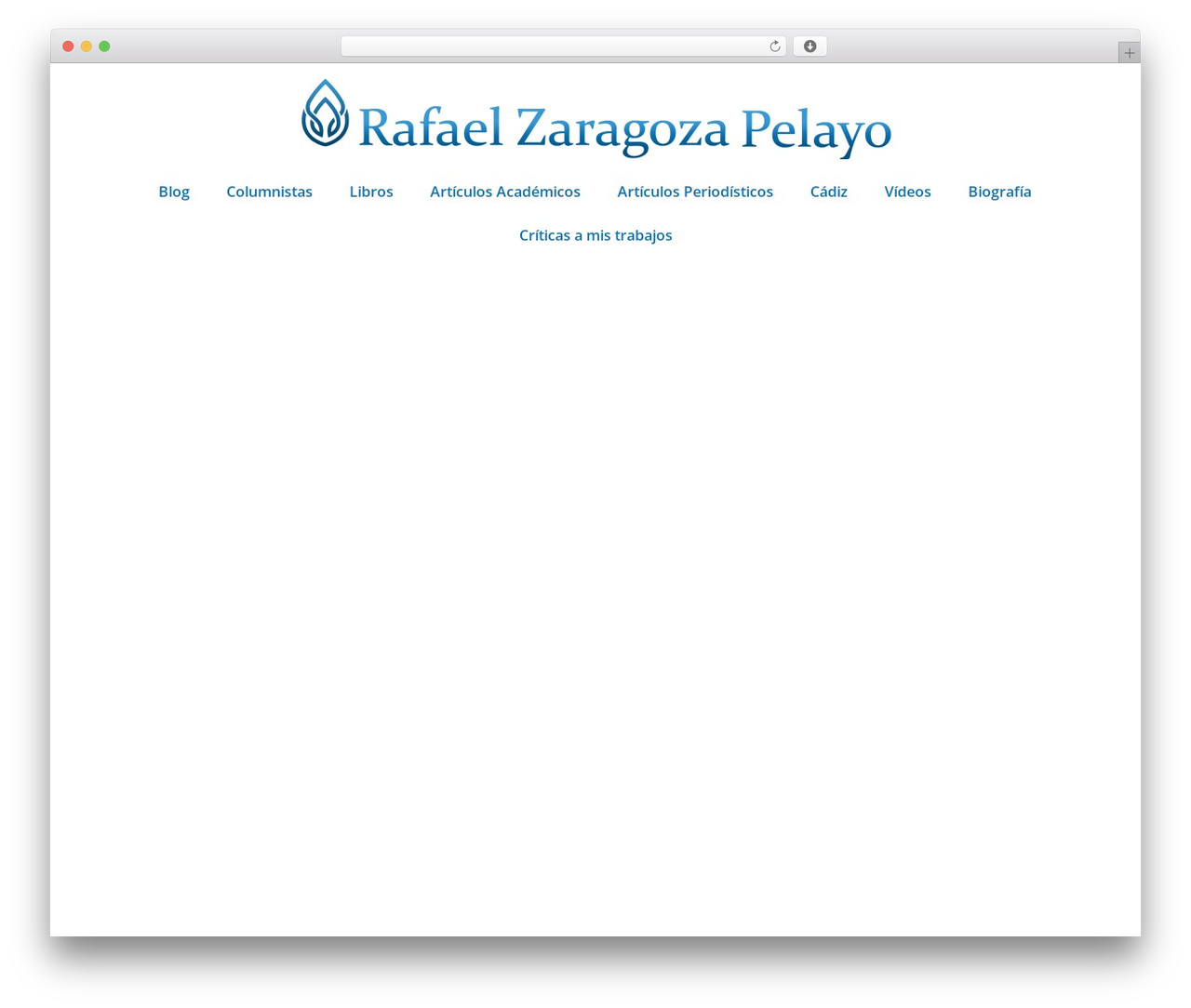 GeneratePress WordPress theme - rafaelzaragozapelayo.com