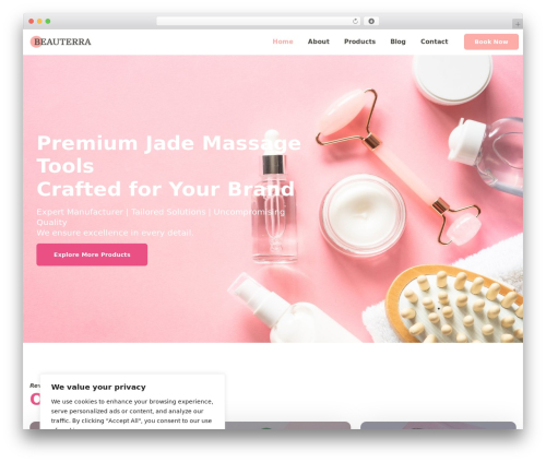 Yansir b2b WordPress plugin - beautirise.com
