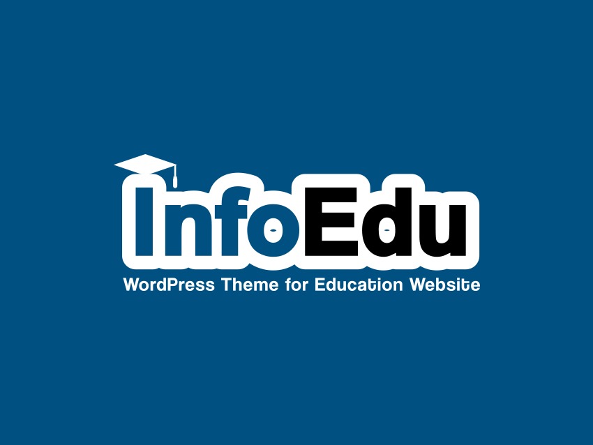 InfoEdu WordPress theme by Md Maruf Adnan Sami