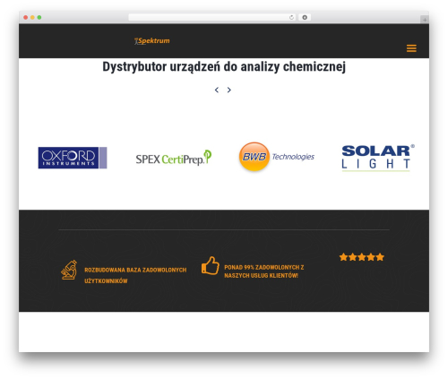 LabtechCO business WordPress theme - msspektrum.pl