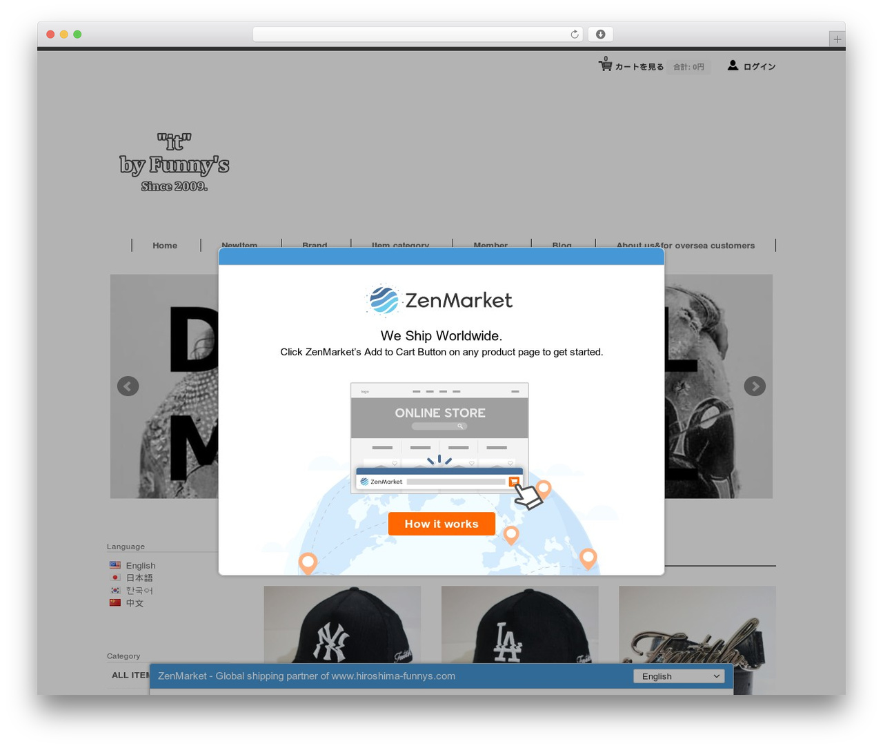 minimum WordPress theme design - hiroshima-funnys.com