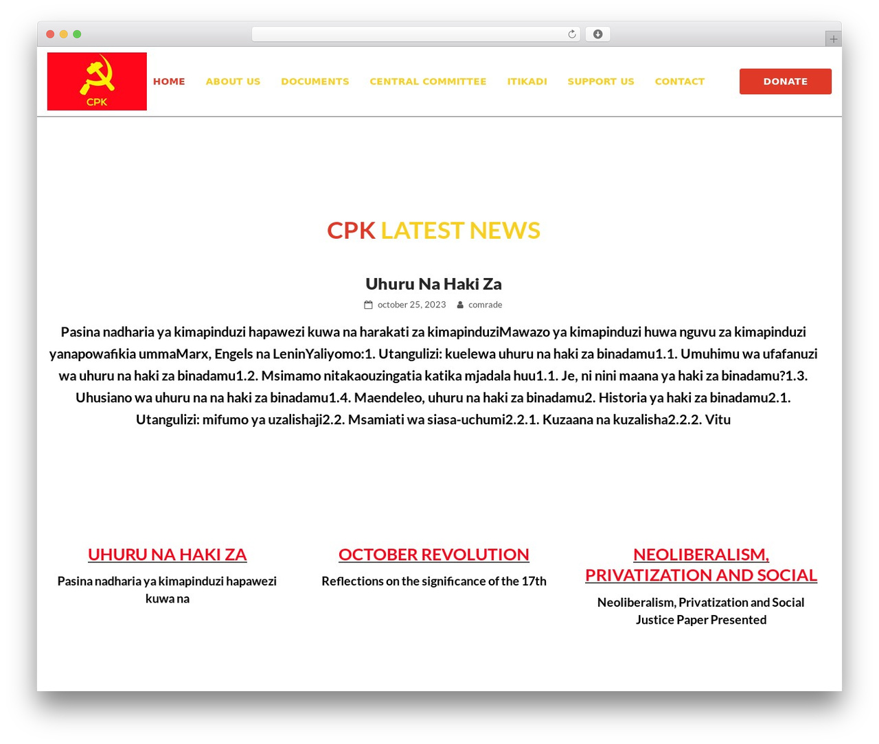 Politic - Child theme WordPress - cpk.ke Politic - Child theme WordPress - cpk.ke