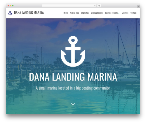 Seaforms WordPress plugin - danalandingmarina.com