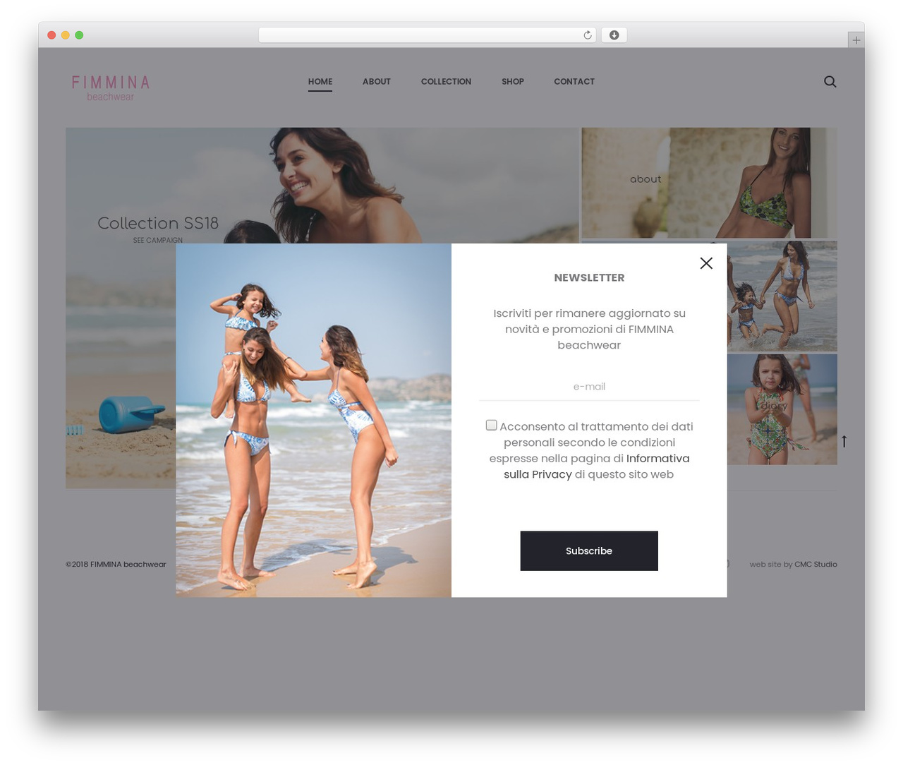 Sober WordPress theme - fimminabeachwear.com Sober WordPress theme - fimminabeachwear.com