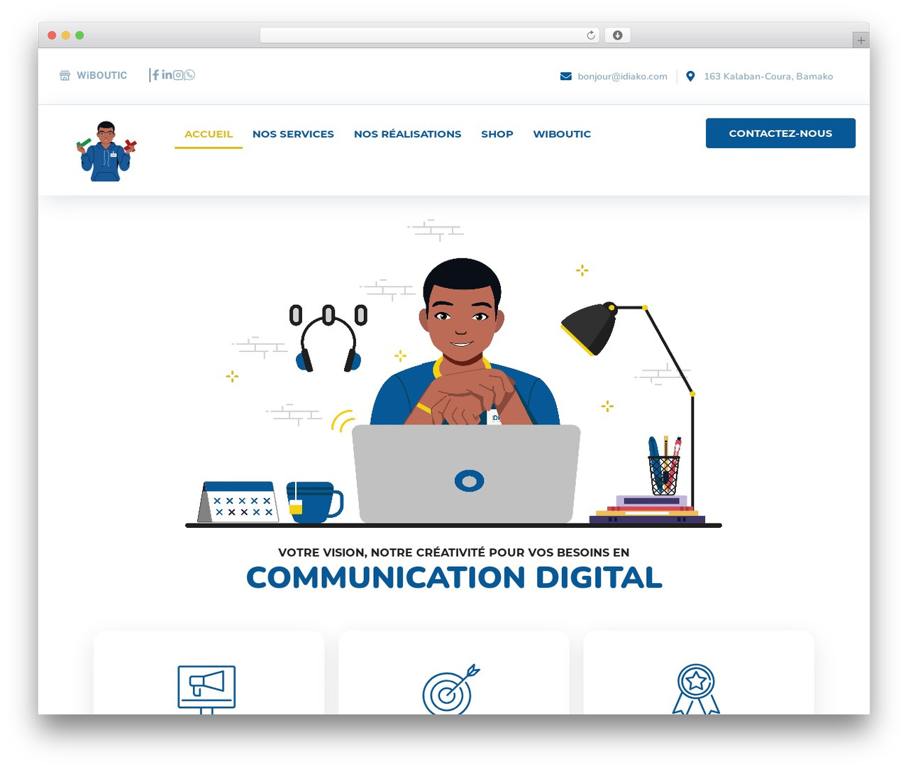 Sublime WordPress theme - idiako.com Sublime WordPress theme - idiako.com