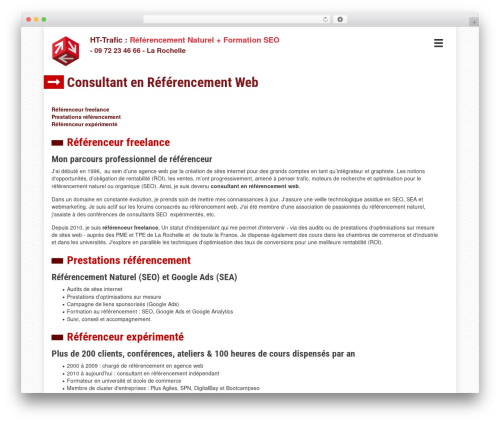 Bb sticky column WordPress plugin - referenceur-freelance.com