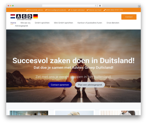 Theme WordPress Best4u Framework - adviesgroepduitsland.nl