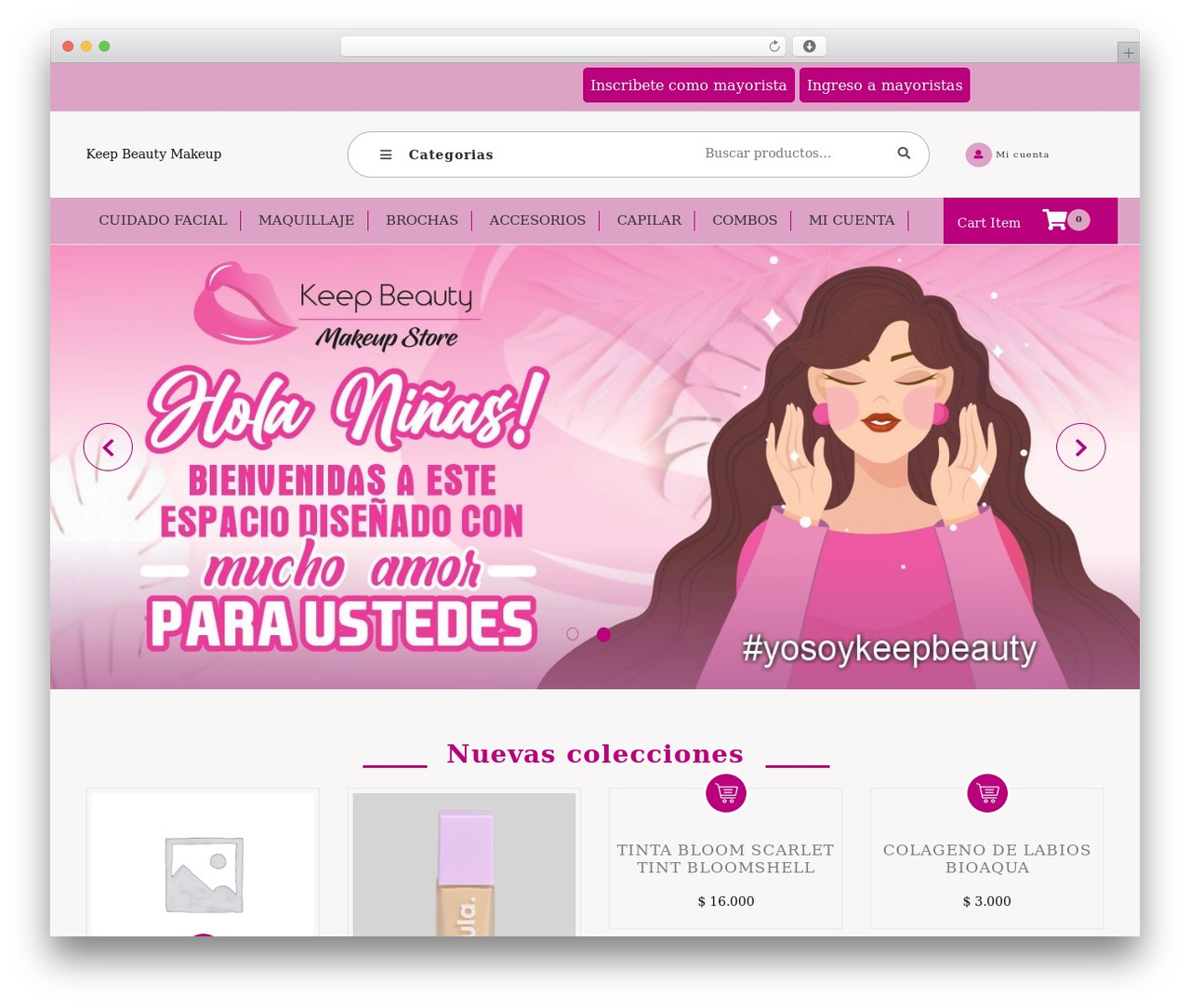 Theme WordPress BWT Ecommerce Solution Pro - keepbeautymakeup.com Theme WordPress BWT Ecommerce Solution Pro - keepbeautymakeup.com